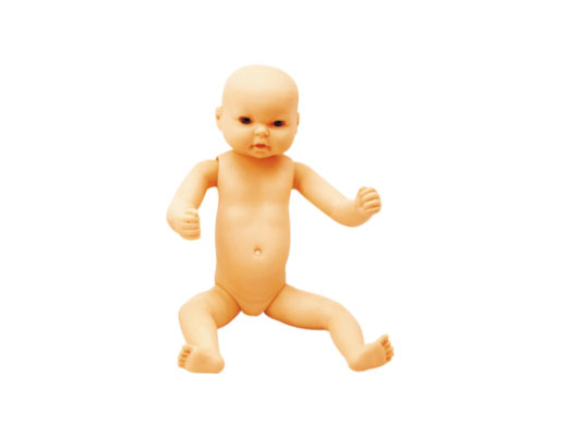 高級出生嬰兒模型(男嬰、女嬰任選，重量3200克