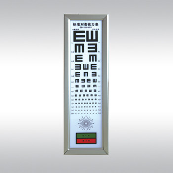 視力表燈箱標準對數led型5m