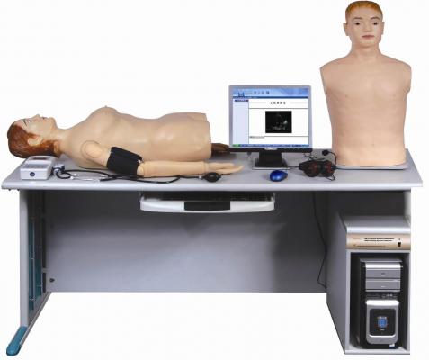 多媒體腹部觸診技能訓練實驗室系統 學生機