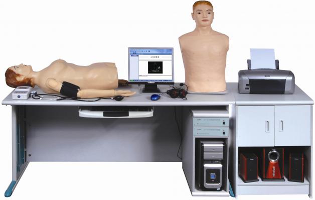多媒體腹部觸診技能訓練實驗室系統JC3000B/F 教師機
