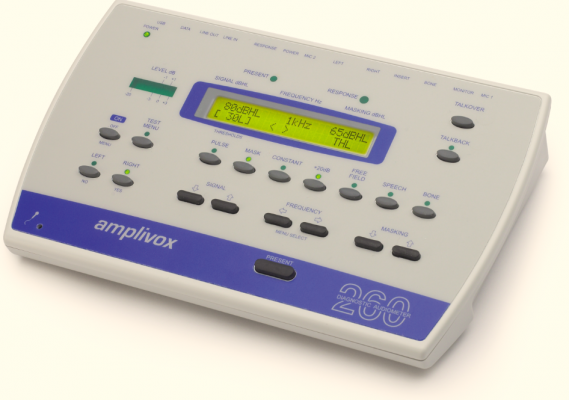 Amplivox260篩查型聽力計