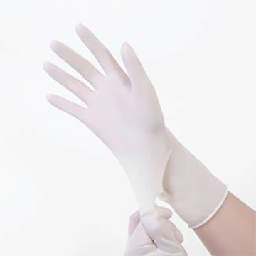 一次性使用滅菌橡膠外科手套紋理/無粉、光面/無粉