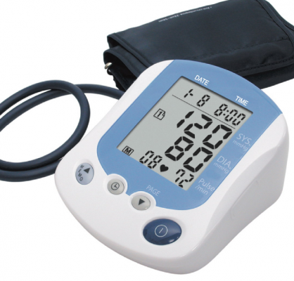 臂式電子血壓計dbp-6182
