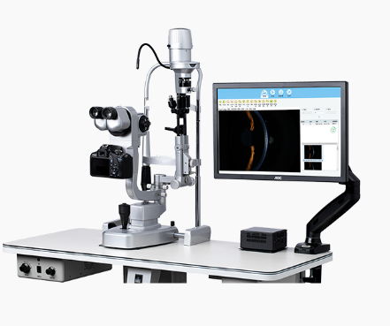 新視野裂隙燈顯微鏡圖像采集系統bio-slips